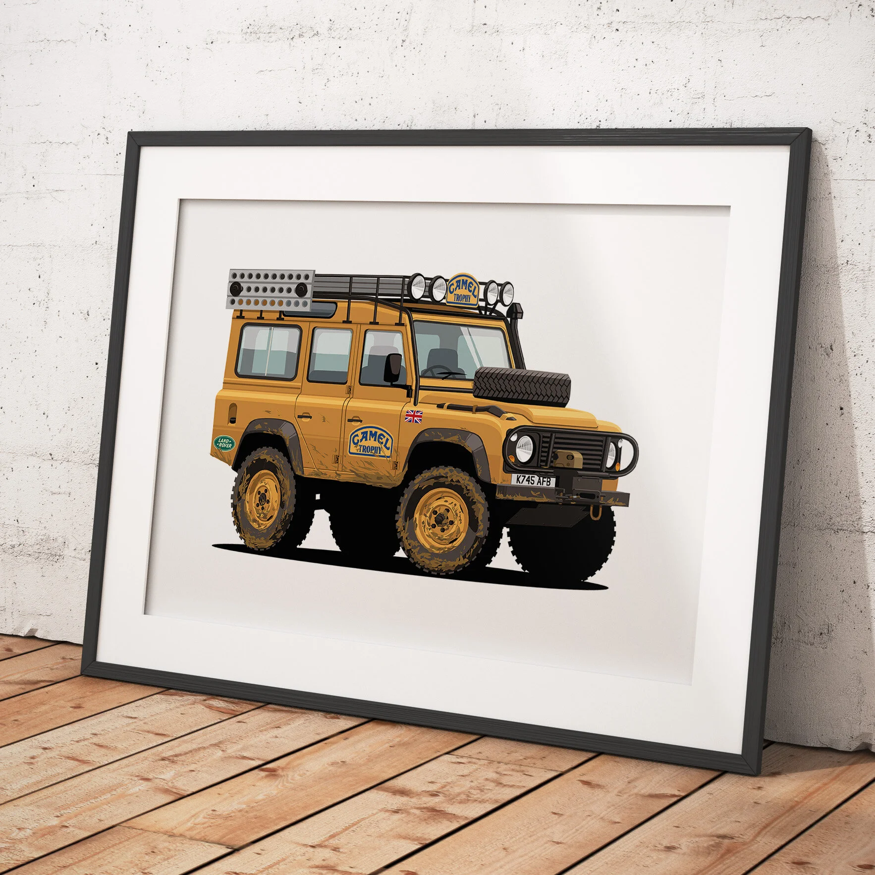 Land Rover Defender 90 - Limited Edition Prints — Lazenby Visuals